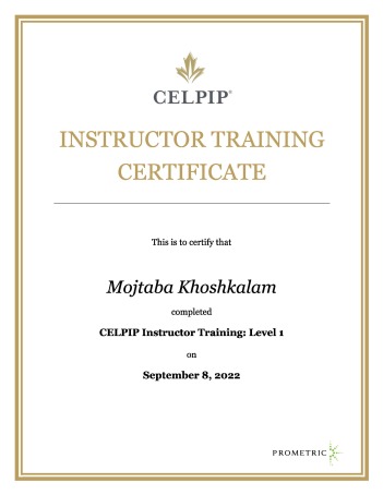 CELPIP Level 1 – Prometric