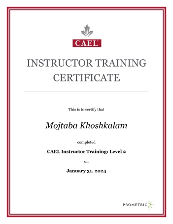 CEAL Level 2 – Prometric