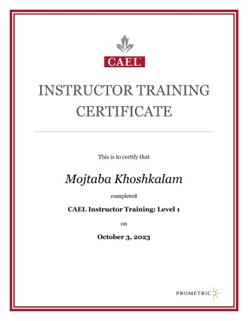 CEAL Level 1 – Prometric