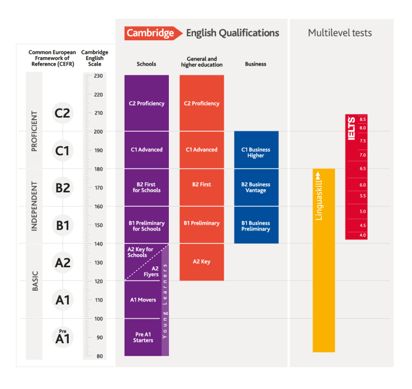 استاندارد CEFR