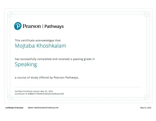 PTE Speaking