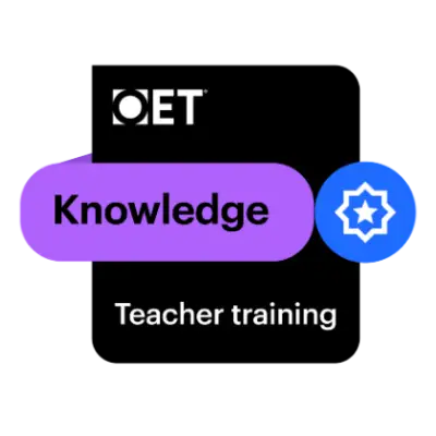 OET Knowledge Badge